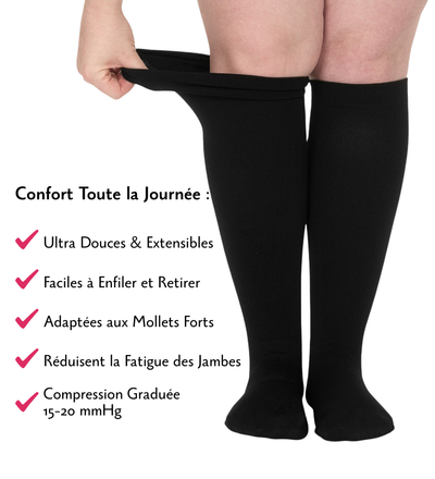 Chaussettes de Compression Serenia