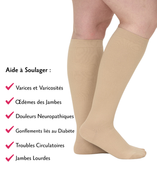 Chaussettes de Compression Serenia