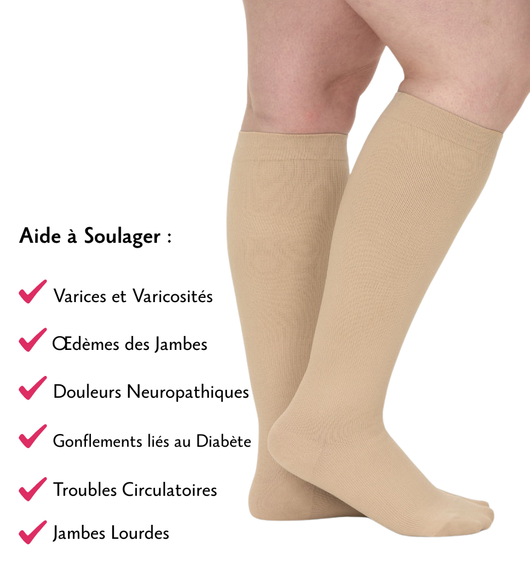 Chaussettes de Compression Serenia