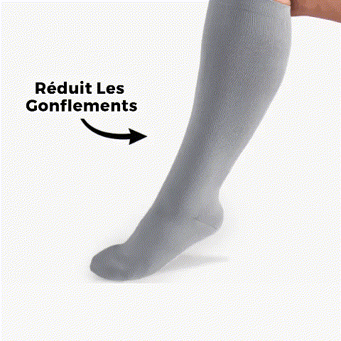 Diminue le gonflement dès la première utilisation